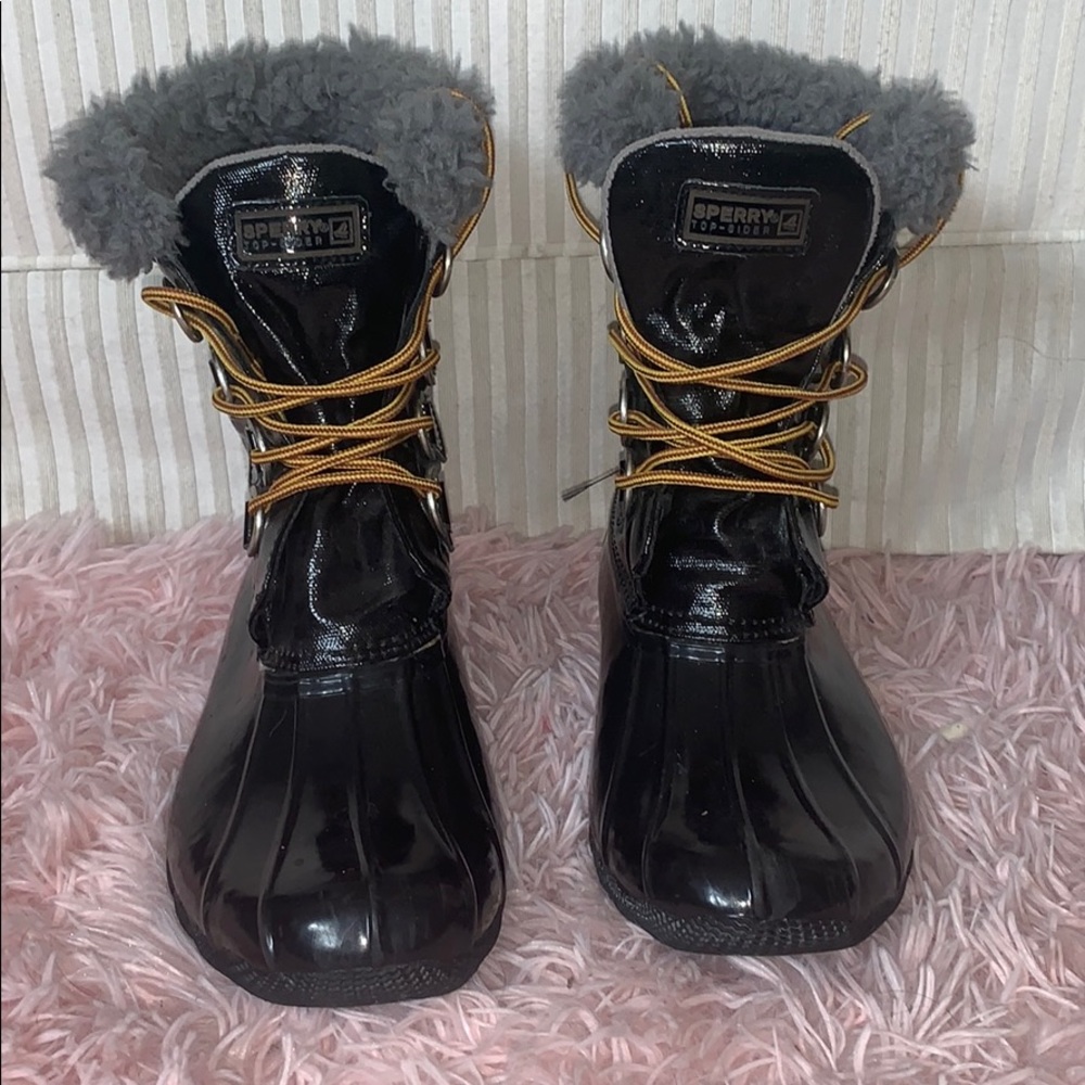 Sperry Topsider Duck Boot (Leather!)